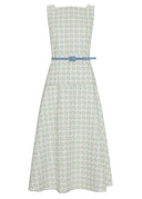 Parterre Belt Dress