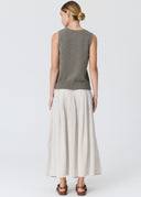 Frankie Pleat Skirt