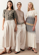 Viloa Beaded Short Sleeve Cardigan