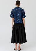 Elina Smocked Skirt