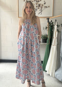 Liberty Print Tank Dress