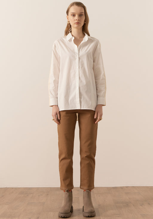 Eyre Contrast Back Shirt