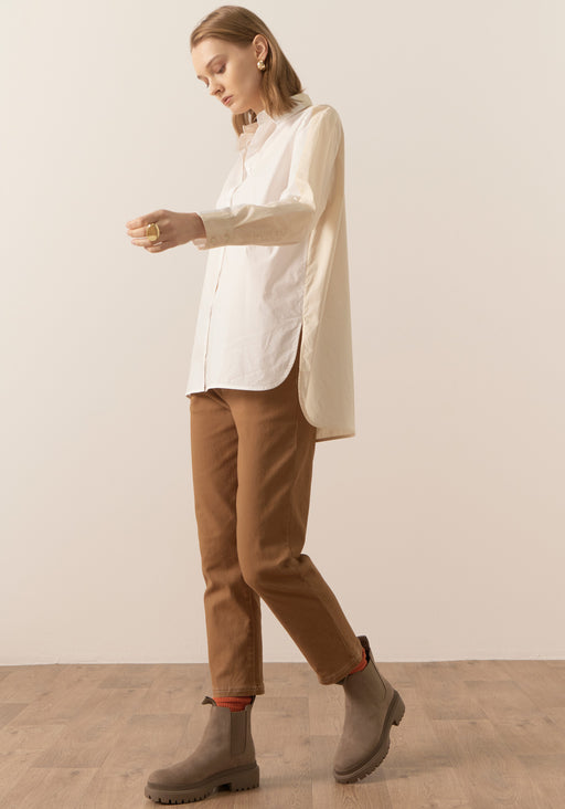 Eyre Contrast Back Shirt