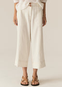 Carsen Crop Denim Pant