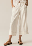 Carsen Crop Denim Pant