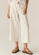 Carsen Crop Denim Pant