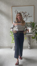 Oskar Cropped Pant