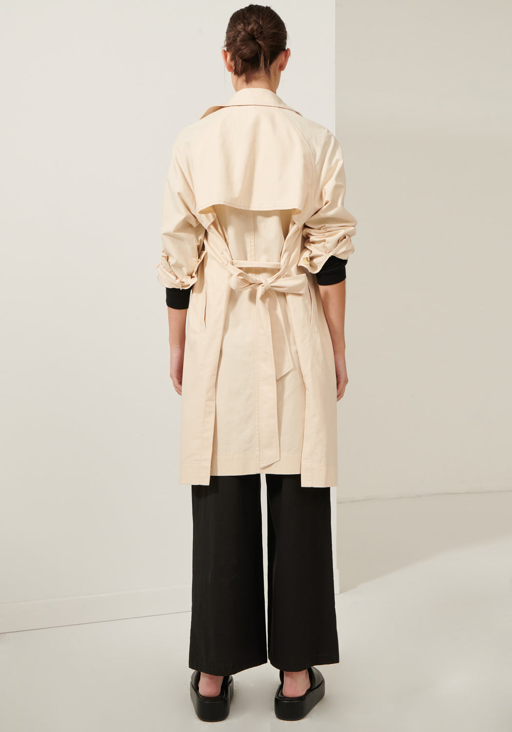 Focus Trench Coat