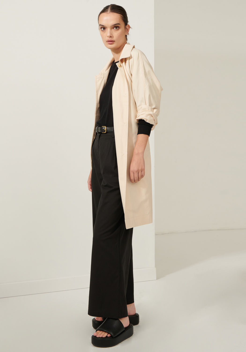 Focus Trench Coat