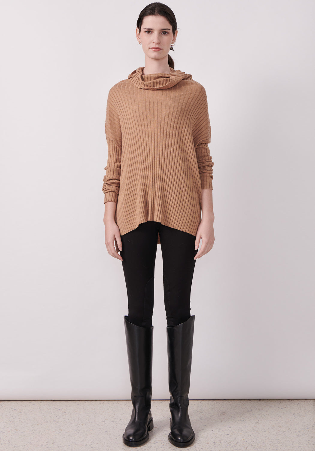 Crielle Ribbed Rollneck