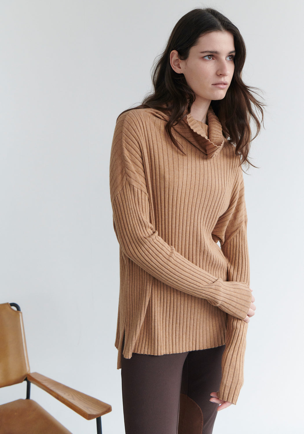 Crielle Ribbed Rollneck
