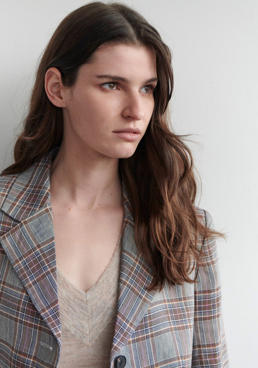 Plaid hotsell boyfriend jacket