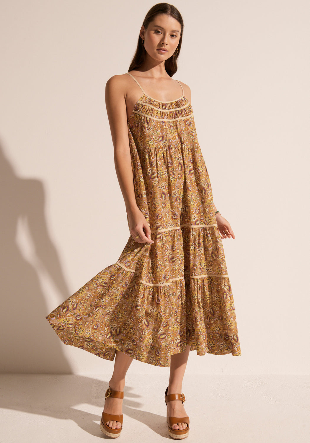 Paisley sundress 2025